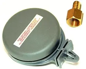 Viair-92621 Viair 92621 Inlet Air Filter - Remote 1/4 Inch X