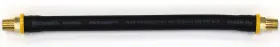 Vibrant Yard Co. Llc 670541159958 12-inch Short Air Compressor Hose 1/4 Male Npt To Connections