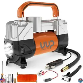 Ss02006 Visit The Uup Store 150psi 12v Dc Tire Inflator Air Compressor Heavy Duty Portable Pump With Led Light