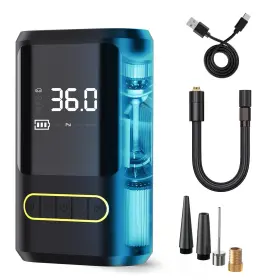 Spt065 Viterro Tire Inflator Portable Air Compressor For Cars - 150psi Inflato