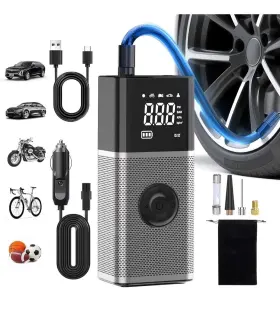 Vondior 682310268679 Tire Inflator Portable Air Compressor 150psi Pump For Car Tires Rechargeable