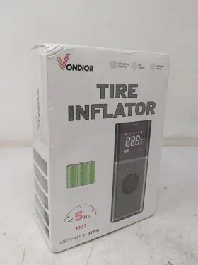 Vondior 850054866141 Tire Inflator Portable Air Compressor With Digital Pressure Gauge 150psi Vondior 850054866141 Tire Inflator Portable Air Compressor With Digital Pressure Gauge 150psi