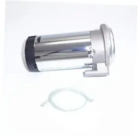 Vp8813 Vpgo Air Compressor Kit - Silver Chromed Horn With Electromagnetic Motor For