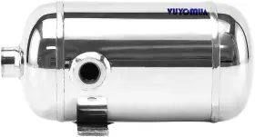 Vuyomua 769293232269 304 Stainless Steel High Pressure Mini Small Portable Air Tank Reservoir Wat