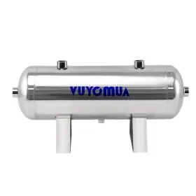 Vuyomua 769293232320 2.5gallon 304 Stainless Steel High Pressure Mini Small Portable Air Tank