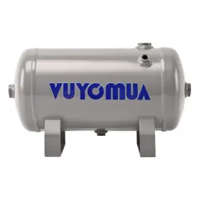 Vuyomua 769293232351 Carbon Steel High Pressure Mini Small Portable Air Tank Reservoir Storage Ta