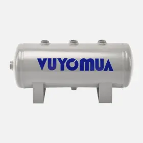 8lb-cg Vuyomua Carbon Steel High Pressure Mini Small Portable Air Tank Reservoir Storage