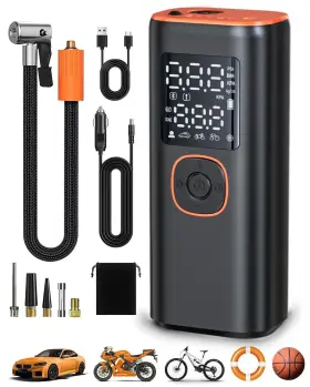 Vp18 Vxtuyo Tire Inflator Portable Air Compressor 160psi Fast Inflation Pump For Car Vp18 Vxtuyo Tire Inflator Portable Air Compressor 160psi Fast Inflation Pump For Car