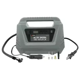 Wagan Tech 726084894495 12-volt And 120-volt Ac Dc Digital Air Compressor Tire Inflator