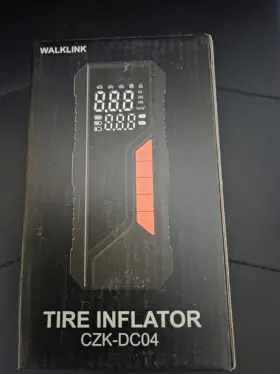 Czk-dco4 Walklink Tire Inflator Multifunction Air Compressor With Led Light Usb