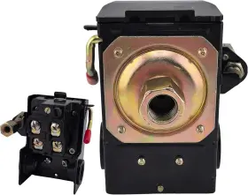 Wbnyx 445038028009 Air Compressor Pressure Switch Single Port For 95