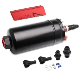 Wenjtp 580254044 300lph Inline Fuel Pump High Pressure 12v Electric Injection