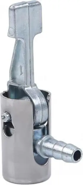 Zwc3048 Wentoenapp 1/4 Inch Lock On All Metal Air Chuck Mini Compressor Portable Tire Inflator