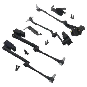 Weonefit Lr020626 Front And Rear Left Right Height Level Sensor Replacement For Land Rover Range