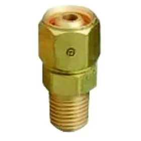 Western Enterprises 698944062002 Brass Hose Adaptor Male/female Swivel B-size Rh 123