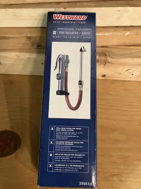 Westward 2fdl1a 2 Fdl1a Tire Inflator/ Gauge