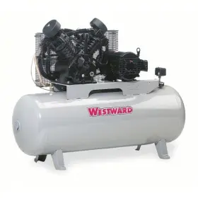 Westward 5z401c Horizontal Air Compressor