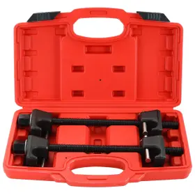 Msp-0805-01 Weyleity Macpherson Strut Spring Compressor Tool Kit Heavy Duty Dual Coil Com