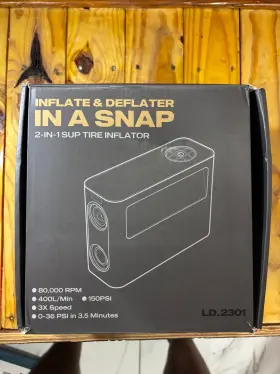 Wind Gallop 744110153828 Paddle Board Pump - 150psi Bord Air Compressor 4x Faster Electric W Wind Gallop 744110153828 Paddle Board Pump - 150psi Bord Air Compressor 4x Faster Electric W