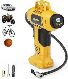 Witlight 739608073436 Tire Inflator Portable Air Compressor Compatible With Dewalt 20v Max Battery To