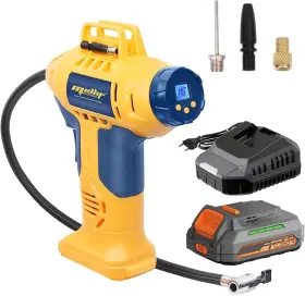 Mfift001 Witlight Mellif Tire Inflator Air Compressor Compatible With Dewalt 20v Max Battery 160 Psi