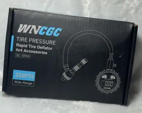 Wncgc Gl-1099k Rapid Tire Delator Lcd Screen Pressure Open Box 250 Psi