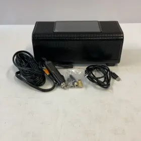 Woocarty Ac01 Black Led Light 15600mah Tire Inflator Portable Air Compressor