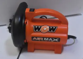 Wow 16-4010 Airmax Pump Electric Air 120v 60hz Orange/black Only