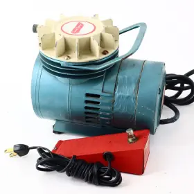 401-b Wr Brown Corp. Speedy Sprayer Compressor Model With Dayton Foot Switch 2x251