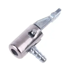 Wsjiabofux 792483300509 1/4 Inch Lock On All Metal Air Chuck Mini Compressor Portable Tire Inflator