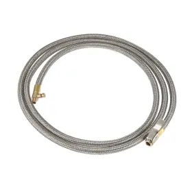 X Autohaux A21113000ux0499 Flexible Stainless Steel 200cm 79 Tire Valve Connect Pipe Air Chuck