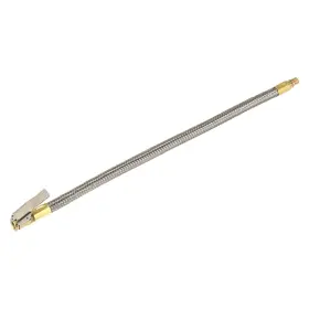 A21113000ux0502 X Autohaux Flexible Stainless Steel 31cm 12 Inch Tire Valve Connect Pipe Air Chuck Inflator