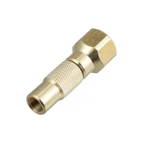 A22071800ux0032 X Autohaux Car Tire Chuck Screw On Adapter Air Inflator Compressor Pump Conne