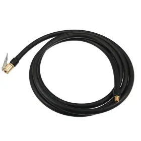 A23010900ux0123 X Autohaux 2m Tire Inflator Extension Hose Chuck Adapter Quick Connect Air Pump Tube Hig