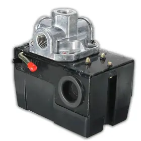 Cac-4332-1 Xiaowei 793740285515 Cac-4332 Air Compressor Pressure Switch For Devilbiss 125/95 Psi 2