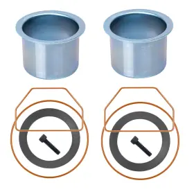 K0650 Xiaowei 793740289704 2 Sets Air Compressor Cylinder And Ring Replacement Kit For Porter Cable Com