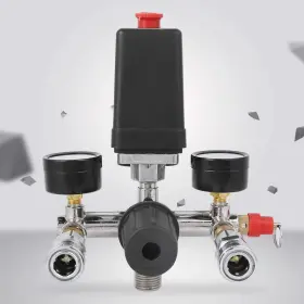 Xinwoer 851671471369 Good Performance Pressure Valve Manifold Regulator Air Compressor Bracket Ass Xinwoer 851671471369 Good Performance Pressure Valve Manifold Regulator Air Compressor Bracket Ass