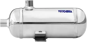 Yczx 313097089057 0.1gallon 304 Stainless Steel High Pressure Mini Small Portable Air Tank Res