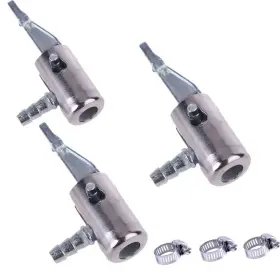 Yehveh 749877658784 3 Pack 1/4 Inch Locking On Air Chuck Compressor Tire Inflator Adapter Tyre Quick Yehveh 749877658784 3 Pack 1/4 Inch Locking On Air Chuck Compressor Tire Inflator Adapter Tyre Quick