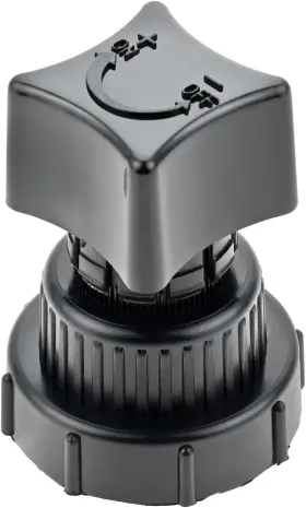 Yetaha 711181204377 Manifold Plastic Air Compressor Regulator Valve Knob Compatible With San