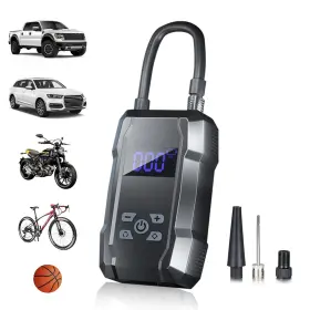 Yincl Car-inflator01 Portable Air Pump For Inflatables 150 Psi Tire Inflator Compres