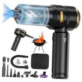 22000pa Yiwu Chuanyi Automotive Products Co. Ltd Hl-121 Handheld Vacuum Cordless Car Portable 4-in-1