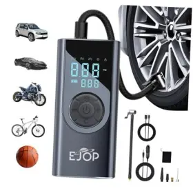 Yiwu Laiben Trade Co. Ltd Czx-15 150psi Tire Inflator Portable Air Compressor Pump For Car Tires With