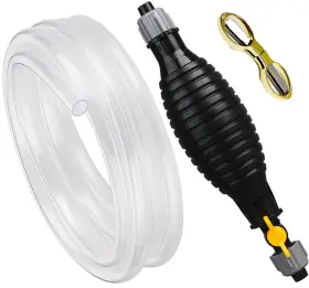 Yocartgo Sp001 Gas Siphon Pump For Gasoline With 6.5ft Hose Manual Fuel Transfer Pum