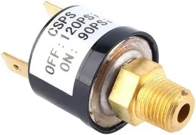 Yosoo 445015213268 90 Psi -120 Air Compressor Pressure Control Switch Valve Heavy Duty For