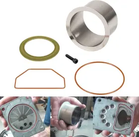 K-0650 Yoursme 641197105392 Air Compressor Cylinder Sleeve And Ring Kit Replaces Craftsman