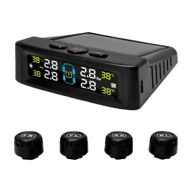 Ytfrl-6337hp Ytfrl Tire Pressure Monitoring System With Solar &