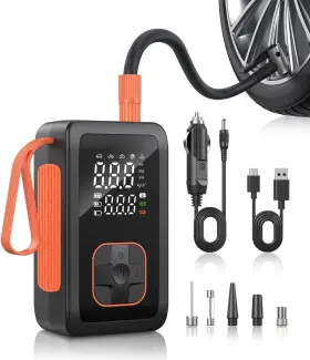 Db02 Yuyao Carzkool Appliances Of Autocar Co. Ltd Tire Inflator Portable Air Compressor 180psi And 15000mah Cordless Pump For C