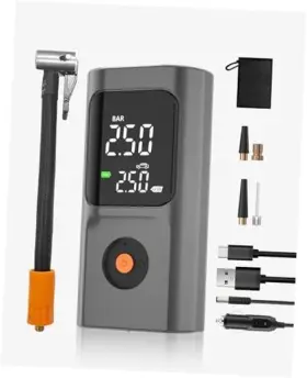 Mc-cqb08 Yuyao Mingchuang Electrical Appliance Co. Ltd Tire Inflator Portable Air Compressor 5x Faster Inflation Dual