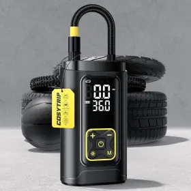 Yuyao Mingshuo Intelligent Technology Co. Ltd. 793876983835 Tire Inflator Portable Air Compressor For Car Tires With Gauge 150psi Fast Bike